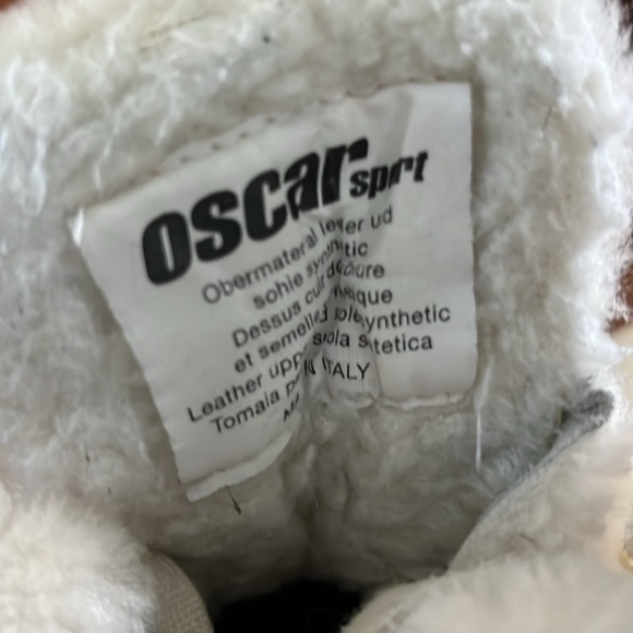 Oscar Sport Leather Ankle Combat Boots Neutrals - Picture 7 of 7